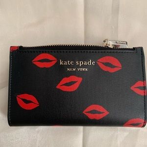 Kate Spade Small Slim Billfold Wallet